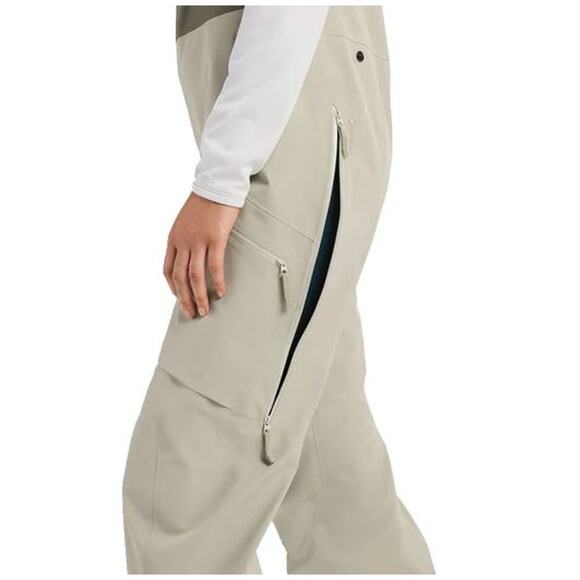 NWT! Arc'teryx Women's Rush Gore-tex Bib Pant Habitat SIZE-0 - Picture 5 of 11